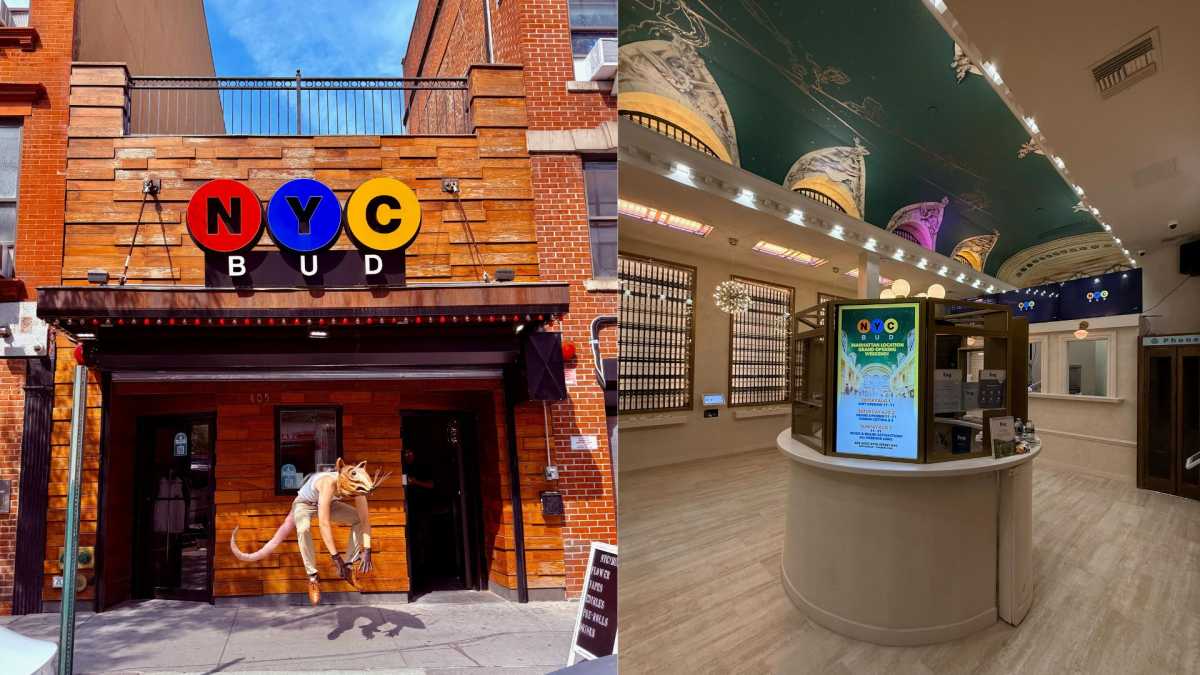 NYC BUD pays homage to Grand Central with opening of new Manhattan cannabis dispensary | amNewYork